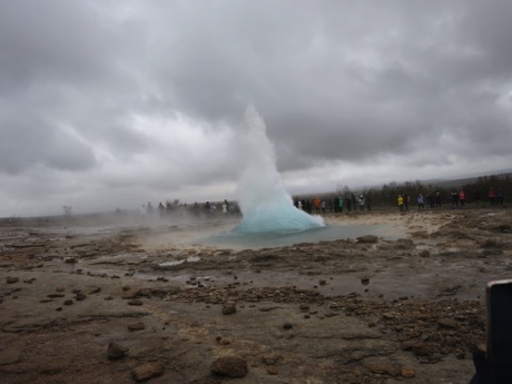 Geysir Geothermal Field